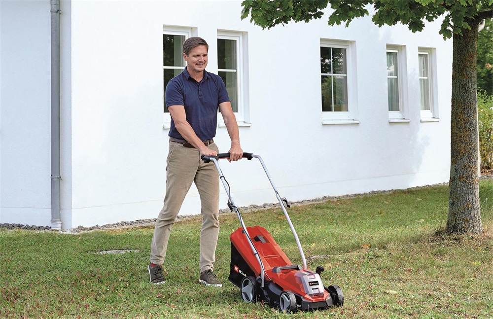 Einhell 3413260 PXC GE-CM 18/33 Li 1x4,0Ah akkumulátoros fűnyíró