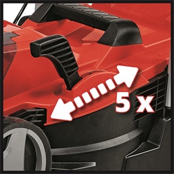 Einhell 3413260 PXC GE-CM 18/33 Li 1x4,0Ah akkumulátoros fűnyíró