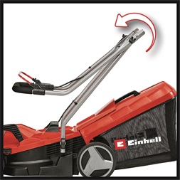 Einhell 3413260 PXC GE-CM 18/33 Li 1x4,0Ah akkumulátoros fűnyíró