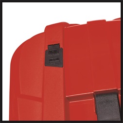 Einhell 3413260 PXC GE-CM 18/33 Li 1x4,0Ah akkumulátoros fűnyíró