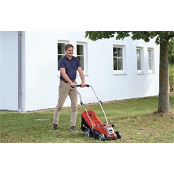 Einhell 3413260 PXC GE-CM 18/33 Li 1x4,0Ah akkumulátoros fűnyíró