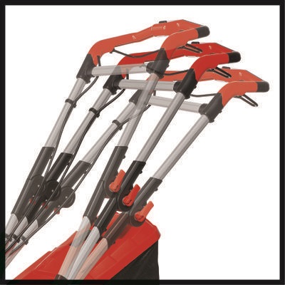 Einhell 3413226 PXC GE-CM 36/34-1 Li-Solo akku és töltő nélkül akkumulátoros fűnyíró