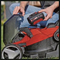 Einhell 3413226 PXC GE-CM 36/34-1 Li-Solo akku és töltő nélkül akkumulátoros fűnyíró