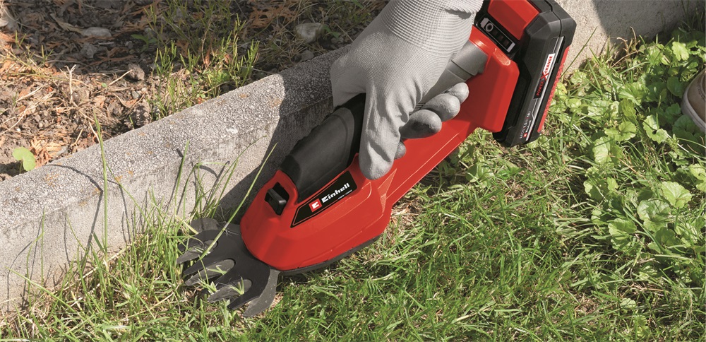 Einhell GE-CM 36/37 Li Set 2x3,0Ah PXC akkumulátoros fűnyíró kertigép szett