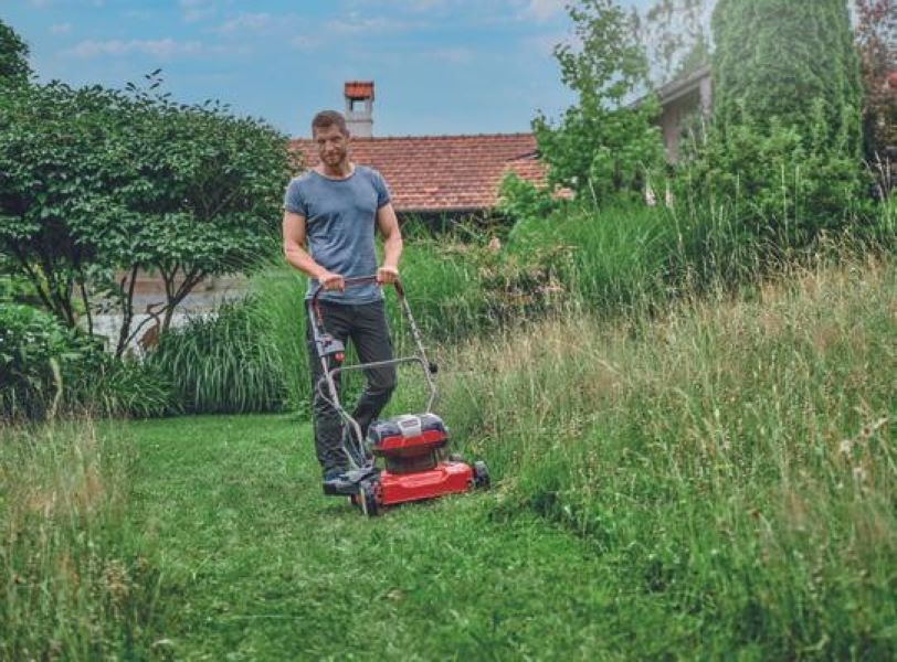 Einhell 3413054 PXC GE-CM 36/48 Li M-Solo akkus fűnyíró