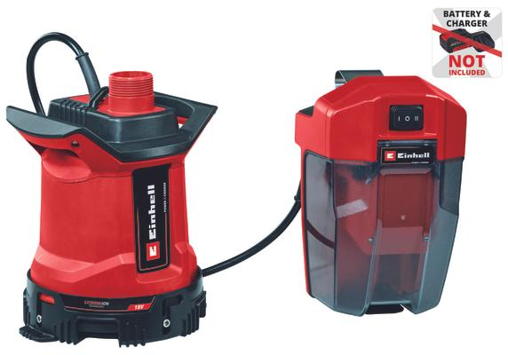 Einhell 4181590 PXC GE-DP 18/25 LL Li - Solo akkus szennyvízszivattyú