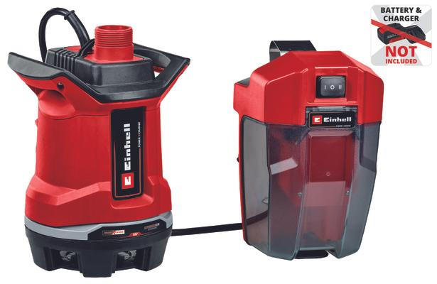 Einhell 4181580 PXC GE-DP 18/25 Li - Solo akkus szennyvízszivattyú