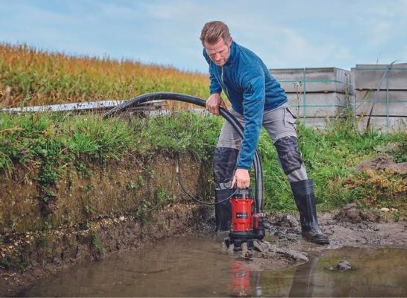 Einhell GE-DP 900 Cut aprítófejes szennyvízszivattyú