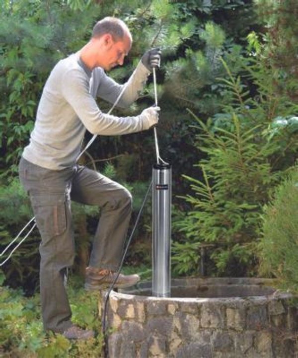 Einhell GE-DW 1155 N-A mélykútszivattyú
