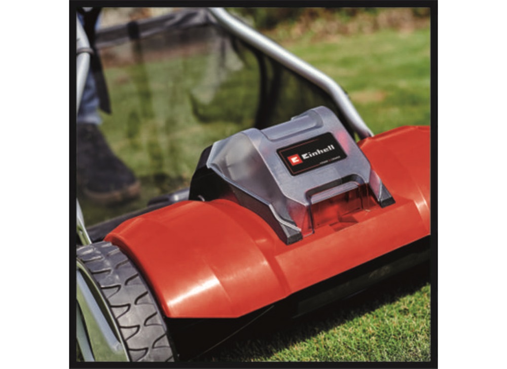 Einhell 3414200 PXC GE-HM 18/38 Li-Solo akku és töltő nélkül akkumulátoros hengerkéses fűnyíró