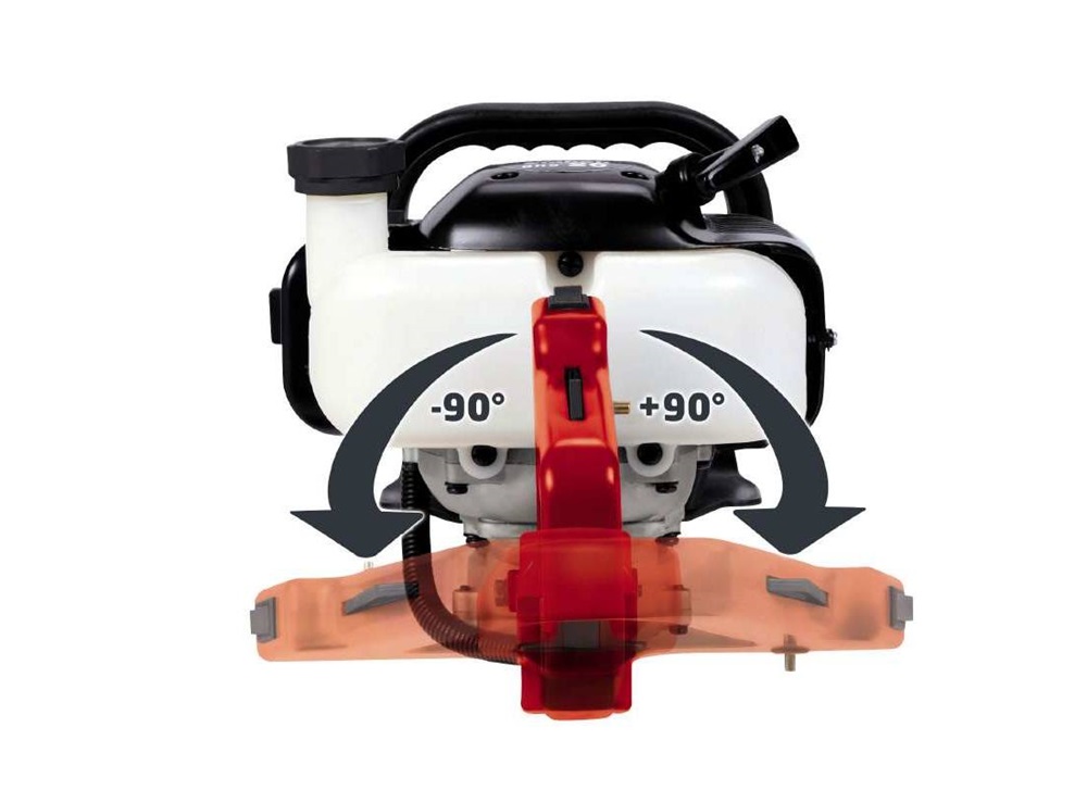 Einhell GE-PH 2555 A benzines sövényvágó