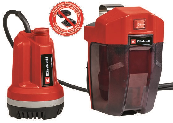 Einhell 4170429 PXC GE-PP 18 RB Li-Solo akkumulátoros búvárszivattyú