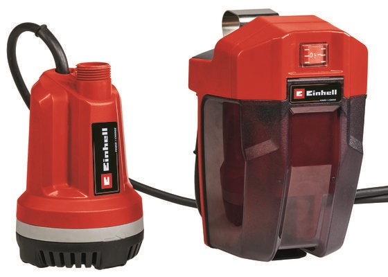 Einhell 4170429 PXC GE-PP 18 RB Li-Solo akkumulátoros búvárszivattyú