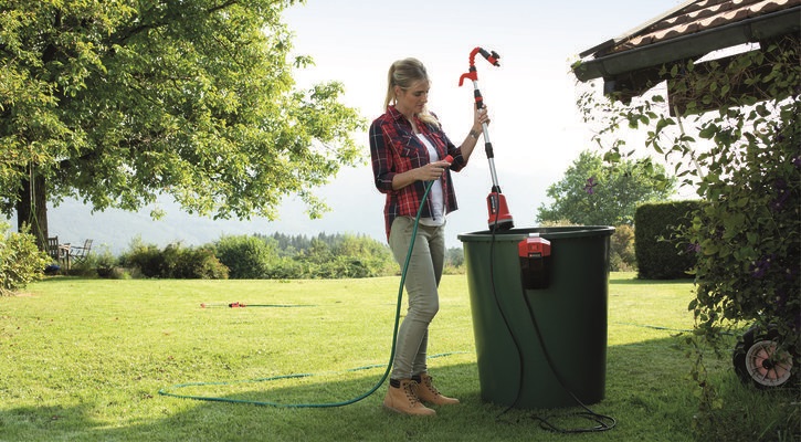 Einhell 4170429 PXC GE-PP 18 RB Li-Solo akkumulátoros búvárszivattyú