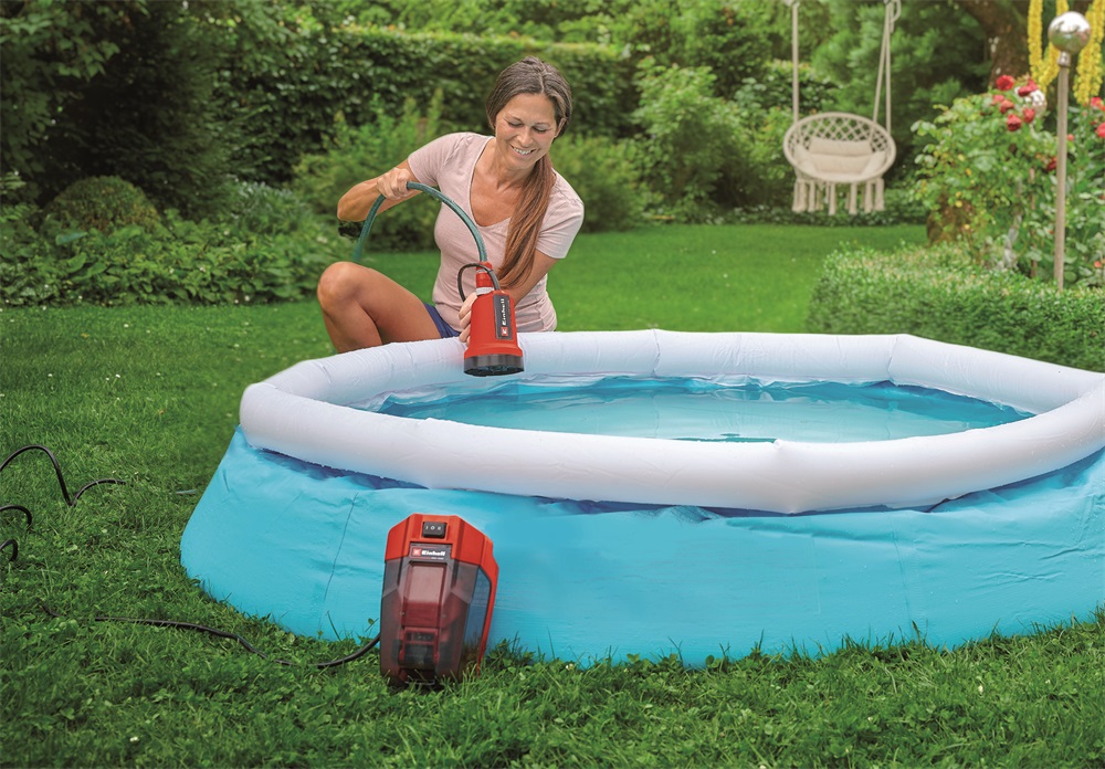 Einhell 4181560 PXC GE-SP 18 LL Li - Solo akkus búvárszivattyú