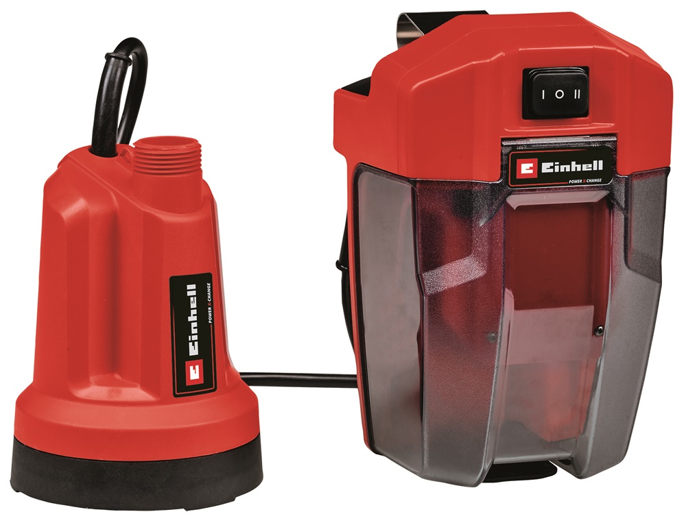 Einhell 4181560 PXC GE-SP 18 LL Li - Solo akkus búvárszivattyú