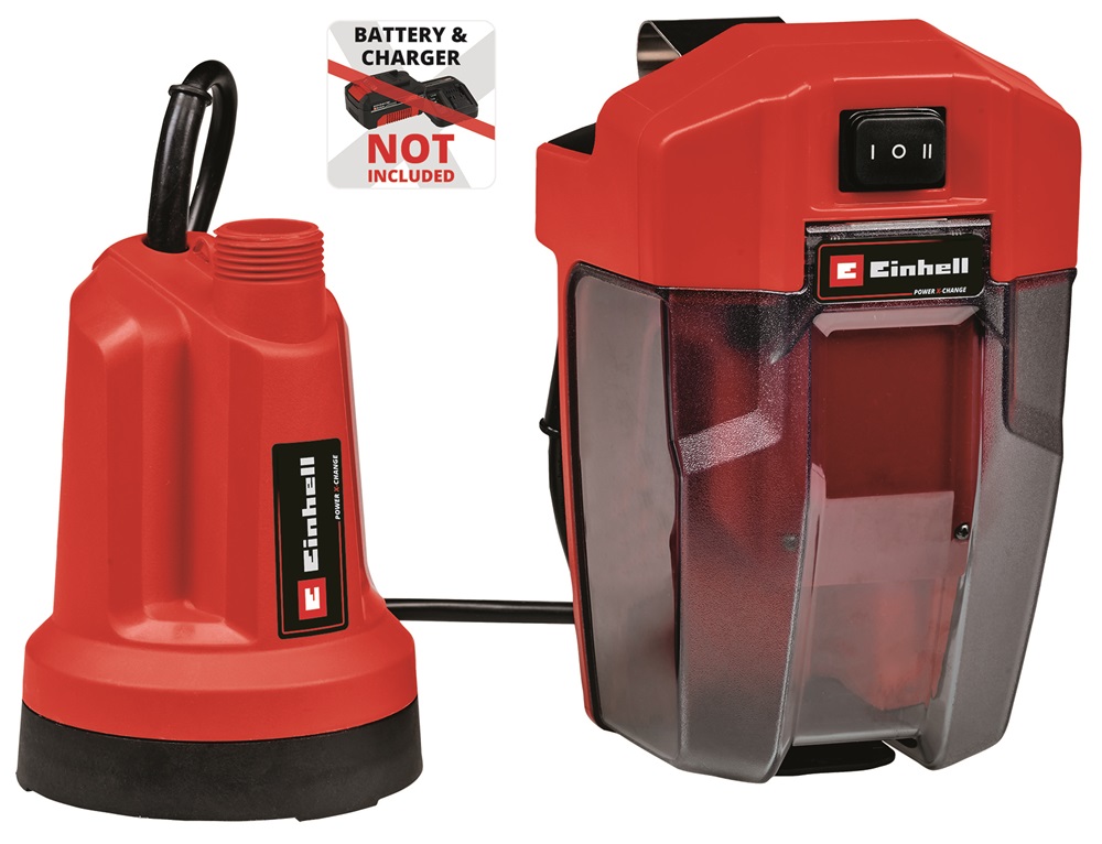 Einhell 4181560 PXC GE-SP 18 LL Li - Solo akkus búvárszivattyú