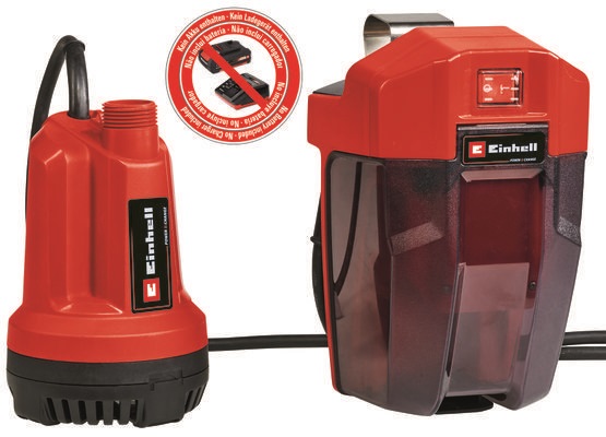 Einhell 4181500 PXC GE-SP 18 Li-Solo akku és töltő nélkül akkumulátoros búvárszivattyú