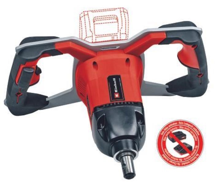 Einhell 3437000 PROFESSIONAL PXC GP-EA 18/150 Li BL-Solo akku és töltő nélkül akkumulátoros földfúró