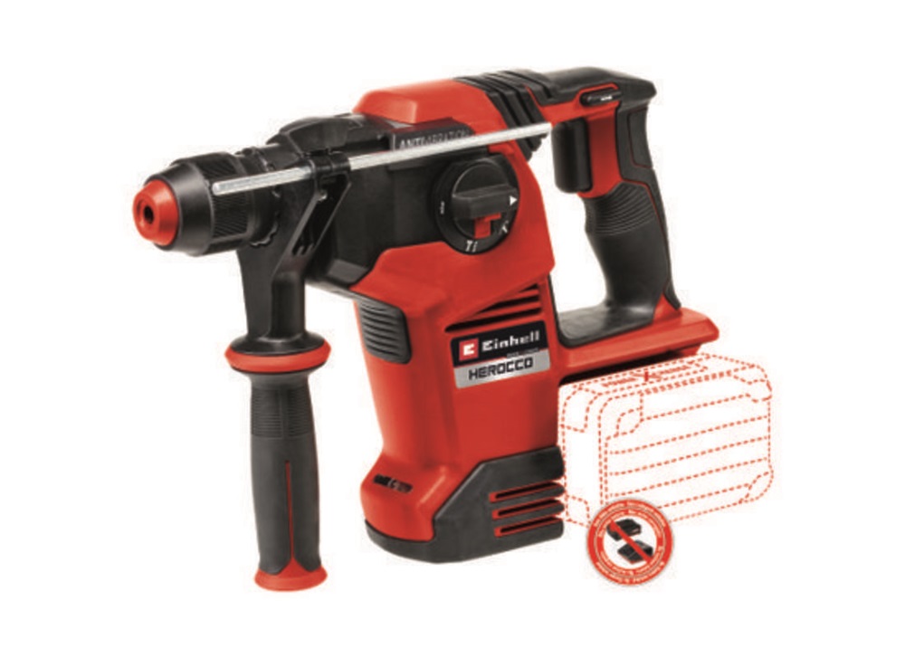Einhell 4513950 PROFESSIONAL PXC HEROCCO 36/28 Solo akku és töltő nélkül akkumulátoros ütvefúró