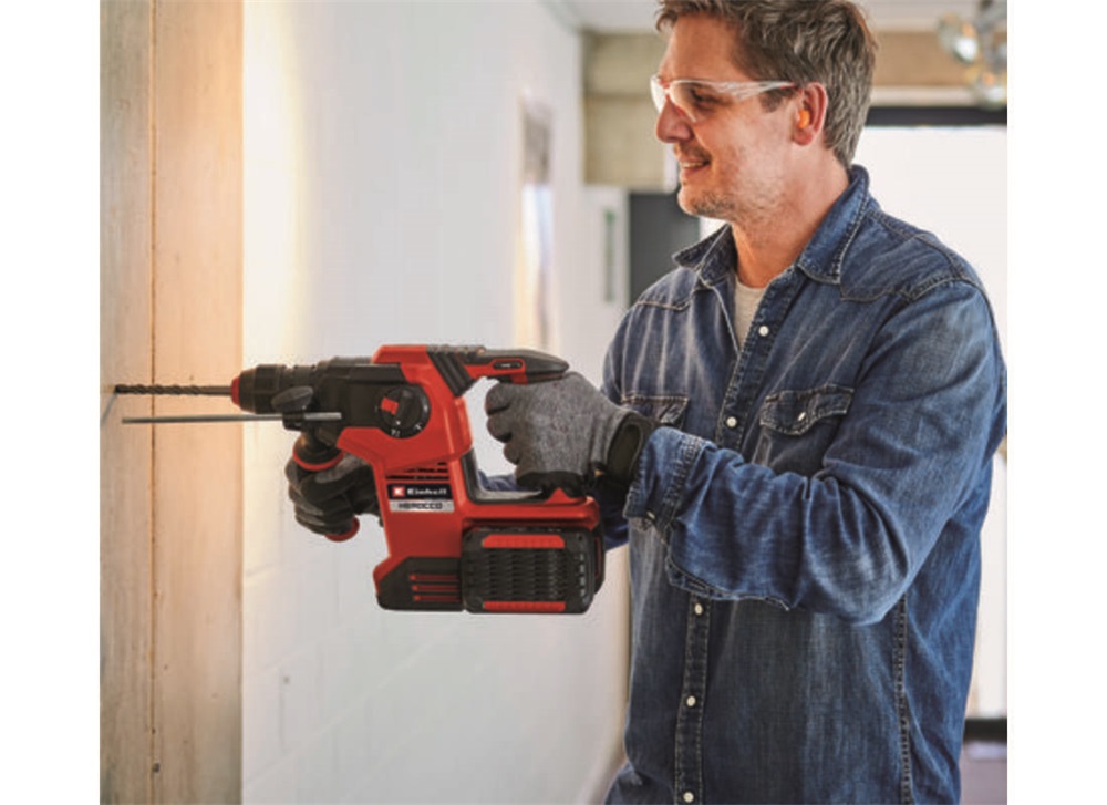 Einhell 4513950 PROFESSIONAL PXC HEROCCO 36/28 Solo akku és töltő nélkül akkumulátoros ütvefúró