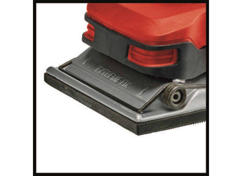 Einhell 4460720 PXC TE-OS 18/230 Li-Solo akku és töltő nélkül akkumulátoros rezgőcsiszoló