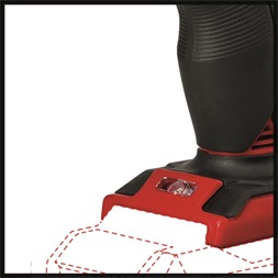 Einhell PXC TP-CD 18 Li-i BL-Solo Brushless Solo akku és töltő nélkül akkumulátoros ütvefúró-csavarozó (Újracsomagolt)