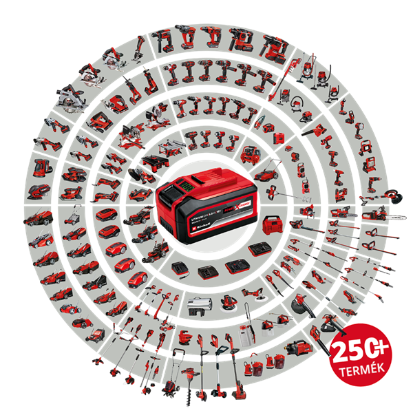 Einhell PXC TP-CD 18 Li-i BL-Solo Brushless Solo akku és töltő nélkül akkumulátoros ütvefúró-csavarozó (Újracsomagolt)