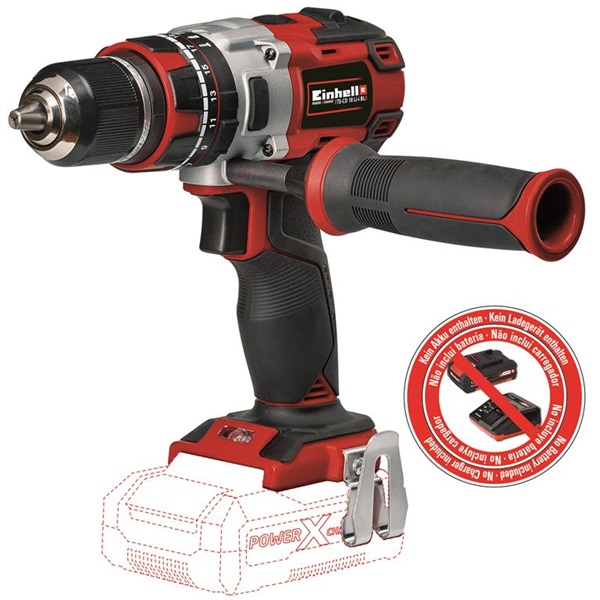 Einhell PXC TP-CD 18 Li-i BL-Solo Brushless Solo akku és töltő nélkül akkumulátoros ütvefúró-csavarozó (Újracsomagolt)