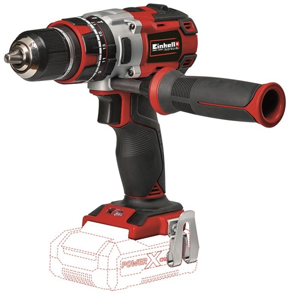 Einhell PXC TP-CD 18 Li-i BL-Solo Brushless Solo akku és töltő nélkül akkumulátoros ütvefúró-csavarozó (Újracsomagolt)