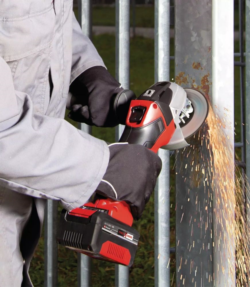 Einhell TC-AG 18/115 Li (1x4,0Ah) akkus sarokcsiszoló