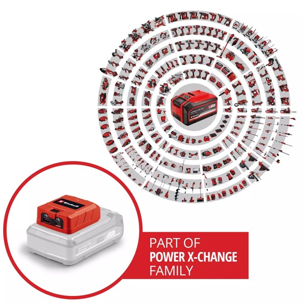 Einhell TC-CP 18 Li USB A/C-Solo akkus USB töltő