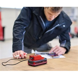 Einhell TC-CP 18 Li USB A/C-Solo akkus USB töltő