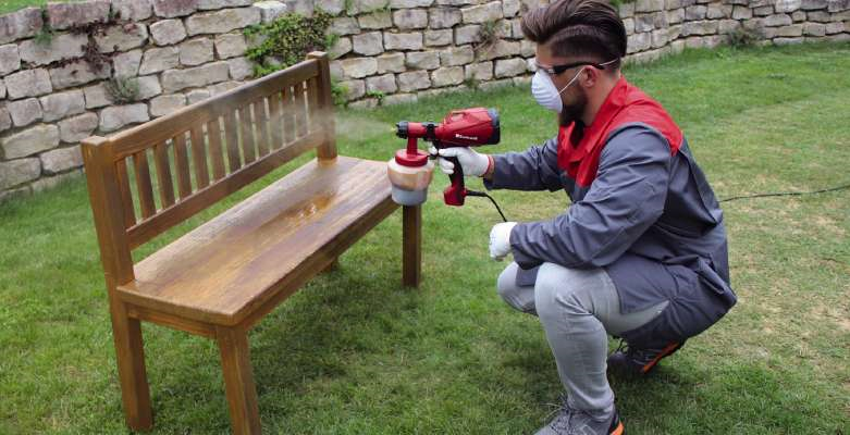 Einhell TC-SY 400 P festékszóró pisztoly