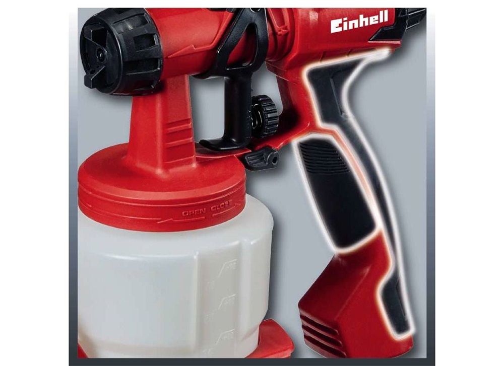 Einhell TC-SY 600 S festékszóró rendszer