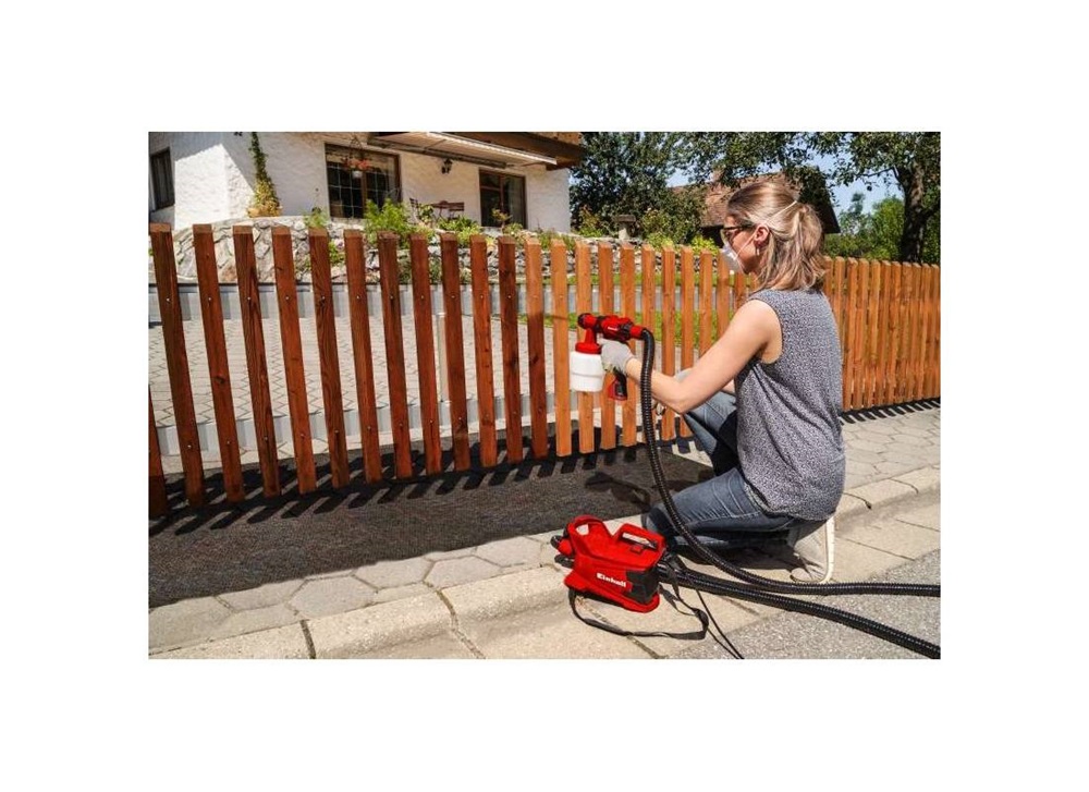Einhell TC-SY 600 S festékszóró rendszer