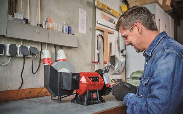 Einhell TC-WD 200/150 száraz-nedves köszörű