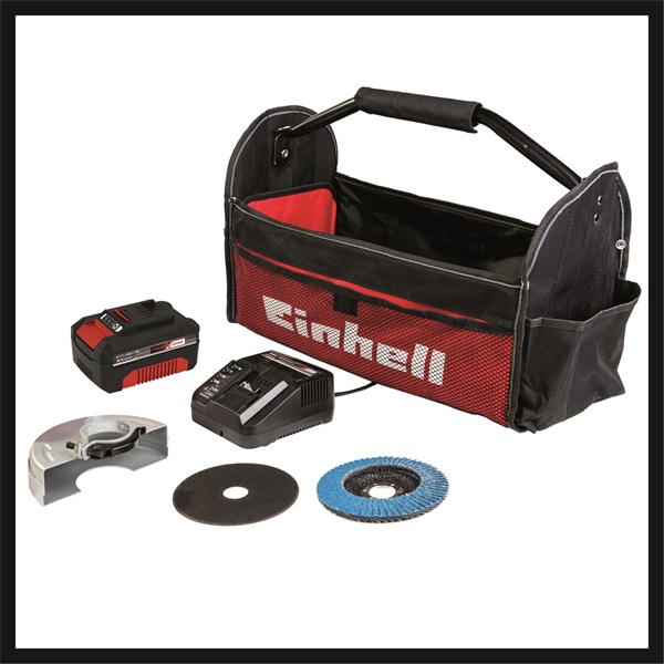 Einhell TE-AG 18/115 Li 1x4,0Ah akkus sarokcsiszoló