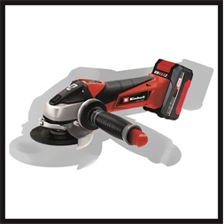 Einhell TE-AG 18/115 Li 1x4,0Ah akkus sarokcsiszoló