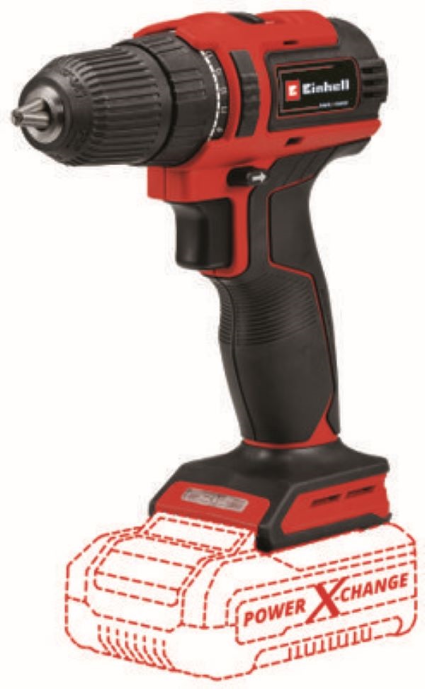 Einhell 4513997 PXC TE-CD 18/40 Li BL-Solo akkus fúró-csavarozó