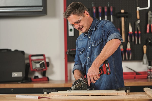 Einhell 4331100 PXC TE-CS 18/89 Li-Solo akku és töltő nélkül mini akkumulátoros kézi körfűrész