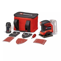 Einhell TE-OS 18/113 3X  Li - Solo akkus rezgőcsiszoló