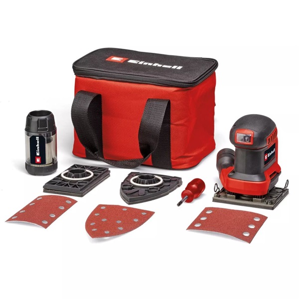 Einhell TE-OS 18/113 3X  Li - Solo akkus rezgőcsiszoló