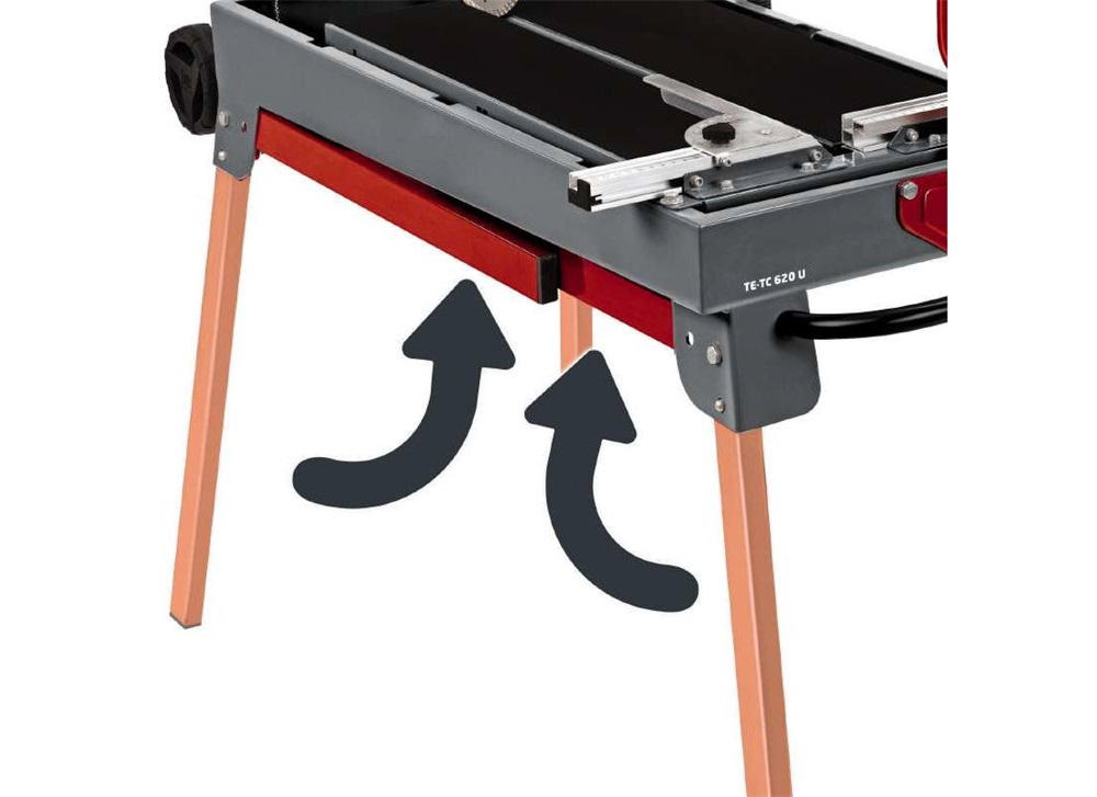 Einhell TE-TC 620 U radiális asztali csempevágó gép