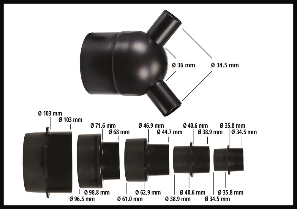 Einhell TE-VE 550/1 A forgácselszívó