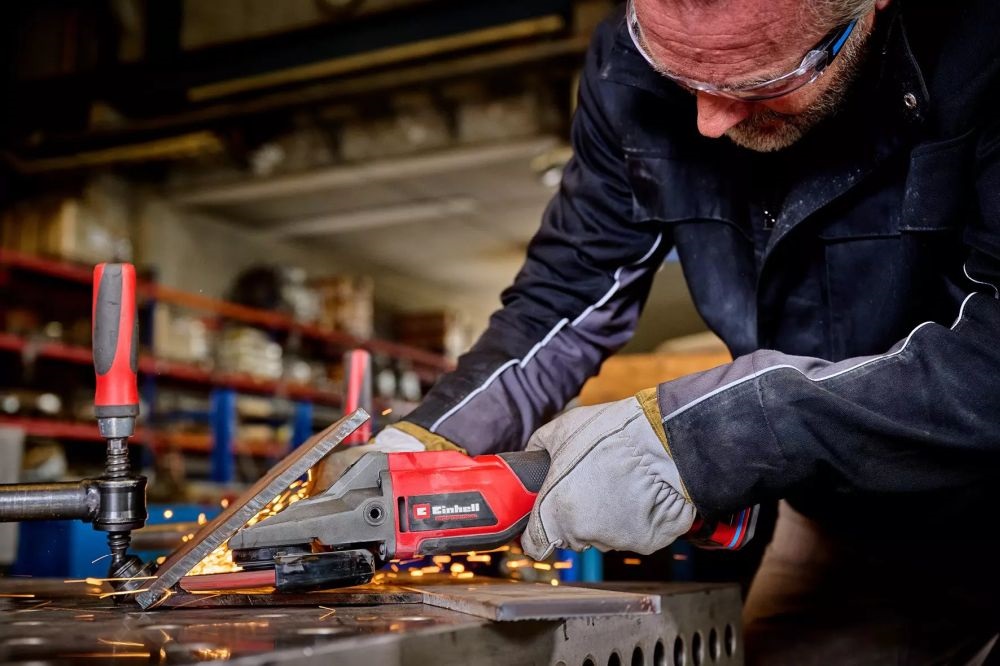 Einhell TP-AG 18/125 F Li BL - Solo akkus sarokcsiszoló