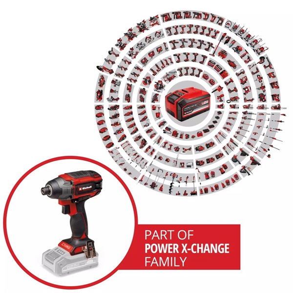 Einhell TP-CI 18/220 Li BL - Solo akkus ütvecsavarozó