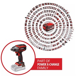 Einhell TP-CI 18/220 Li BL - Solo akkus ütvecsavarozó