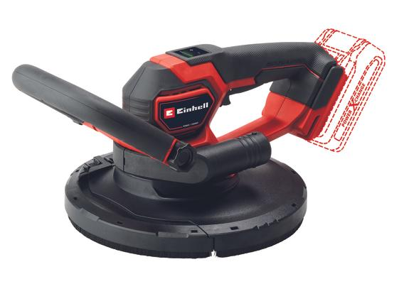 Einhell 4259995 PROFESSIONAL PXC TP-DWS 18/225 Li BL Solo akku és töltő nélkül akkumulátoros falcsiszoló