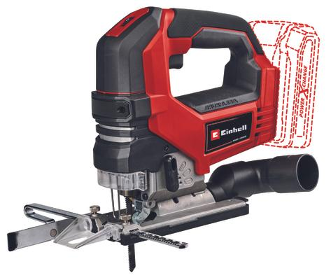 Einhell PROFESSIONAL TP-JS 18/135 Li BL – Solo akkus dekopírfűrész